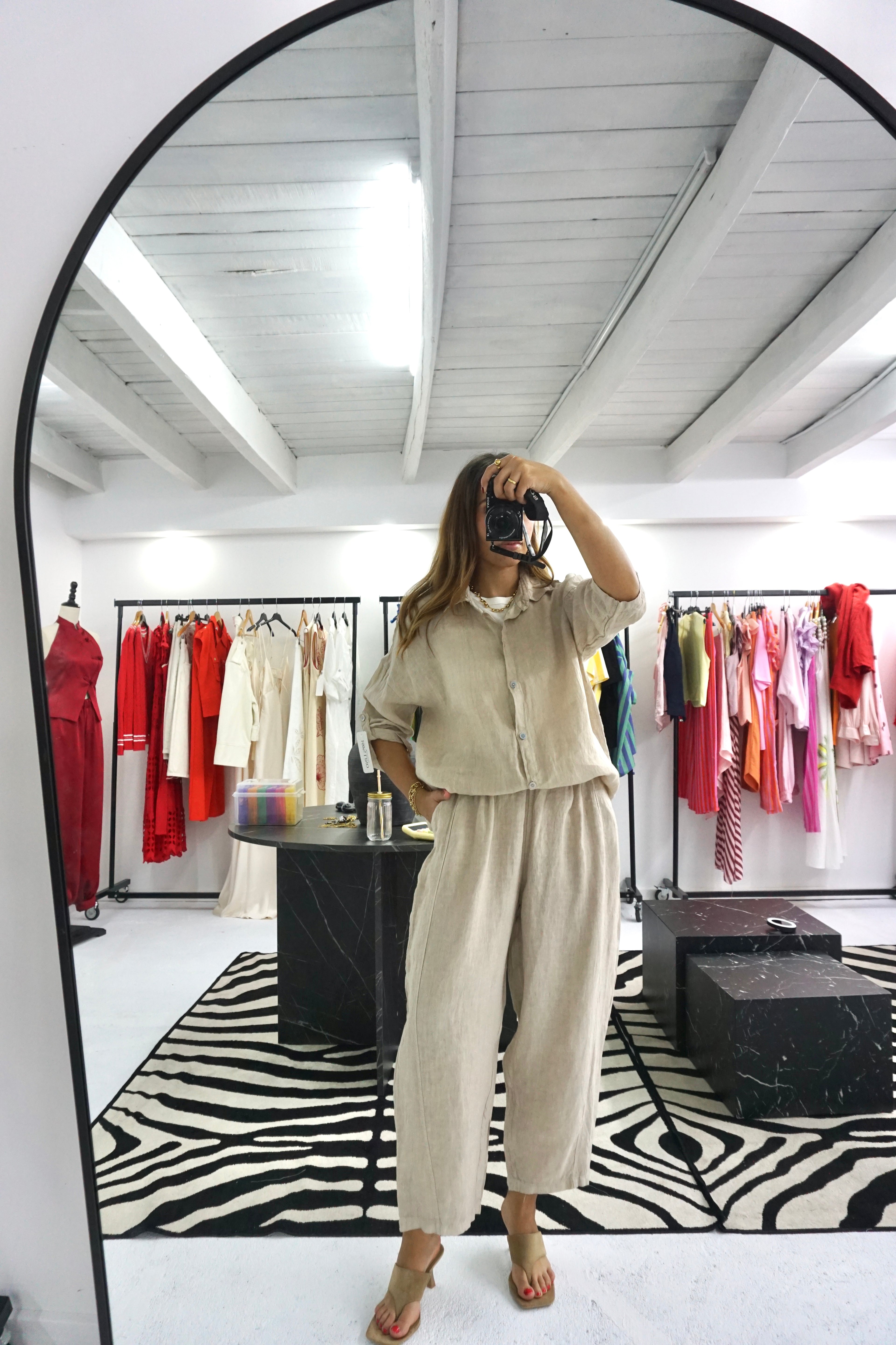 Conjunto 100% Linho