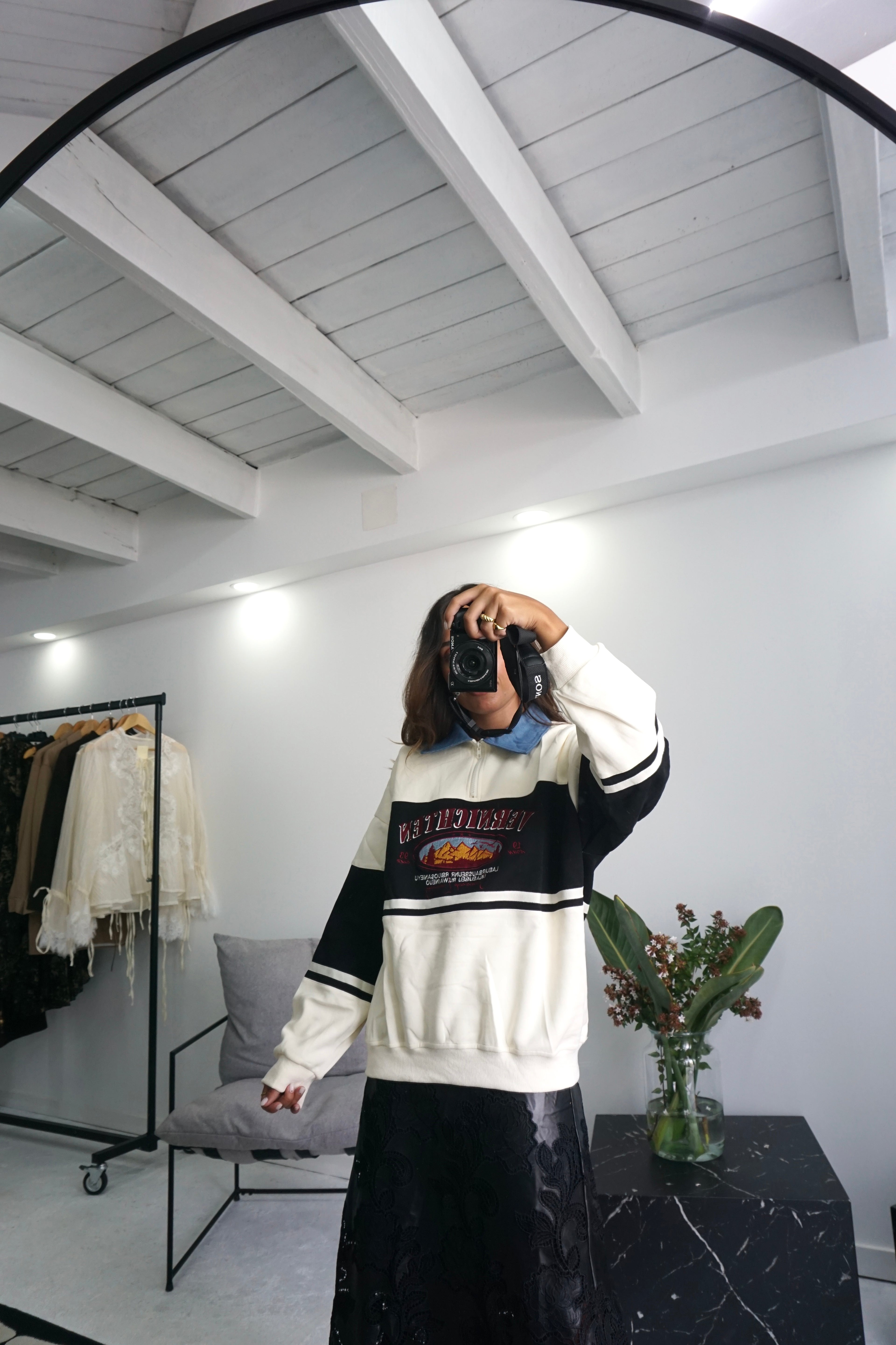 Sweatshirt estilo Polo