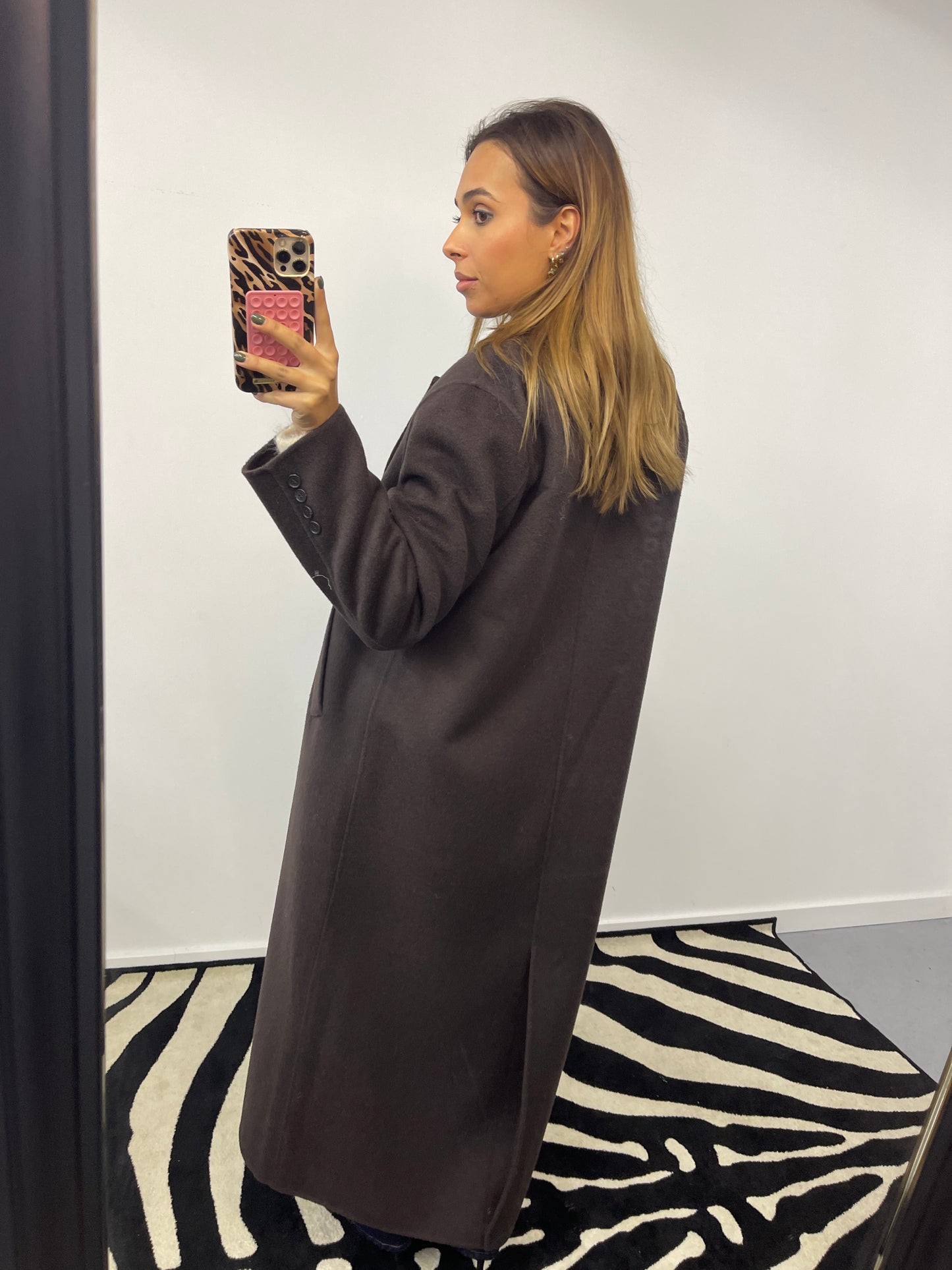 Sobretudo Lã Handmade