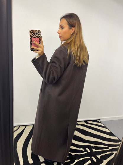 Sobretudo Lã Handmade