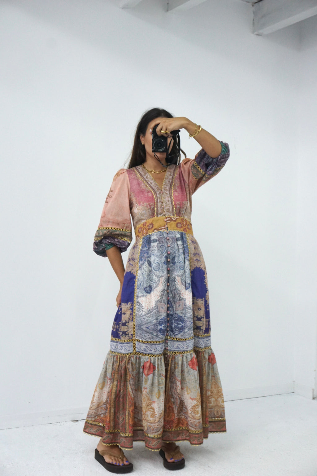Vestido Boho Maxi