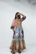 Vestido Boho Maxi