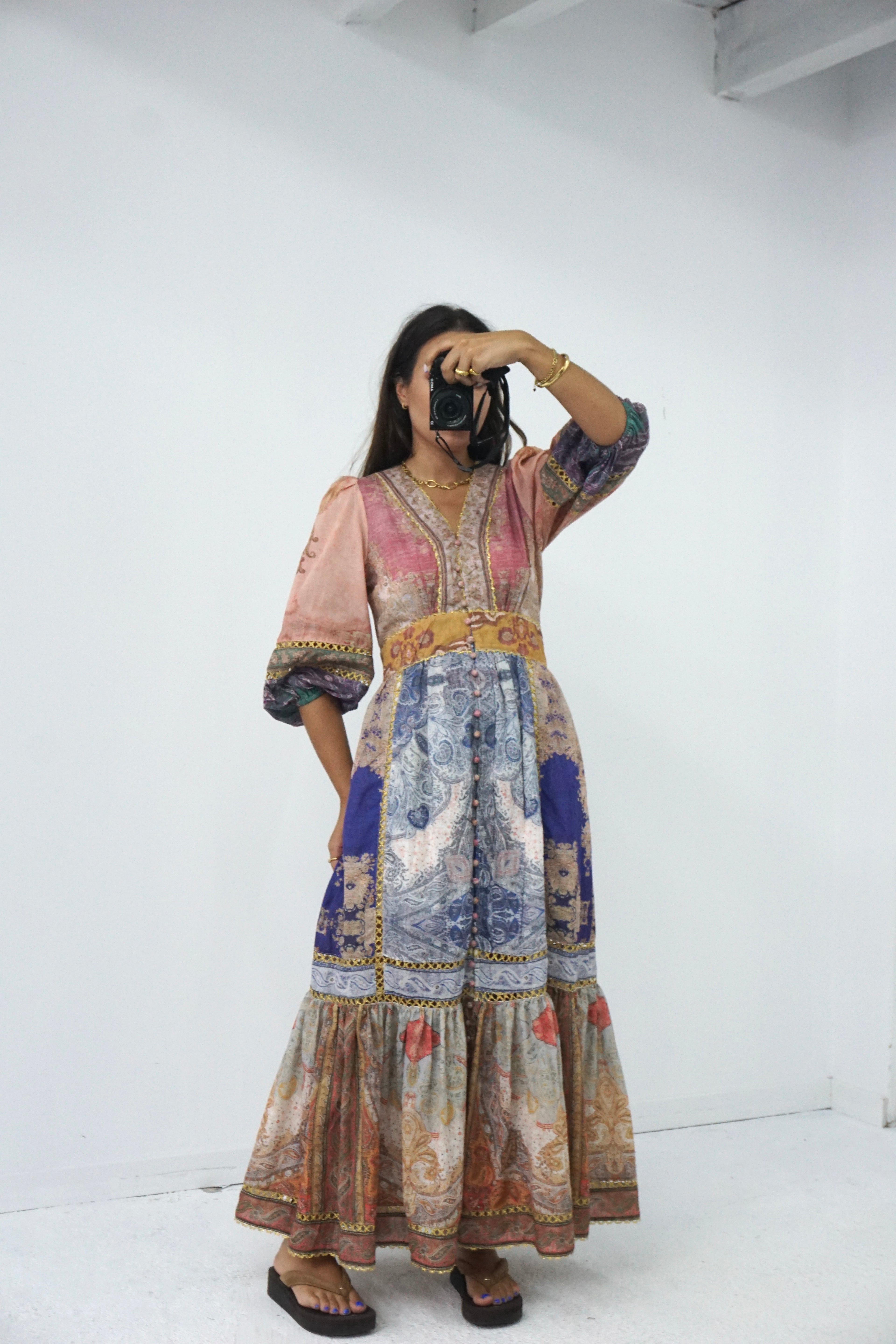 Vestido Boho Maxi