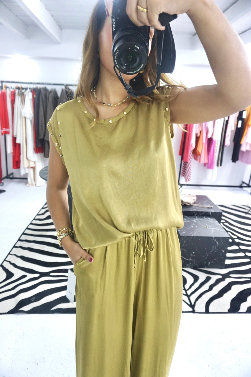 Conjunto Acetinado