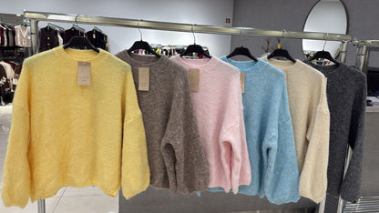 Camisola Lã e Alpaca (7 cores)