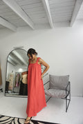 Vestido 100% Linho