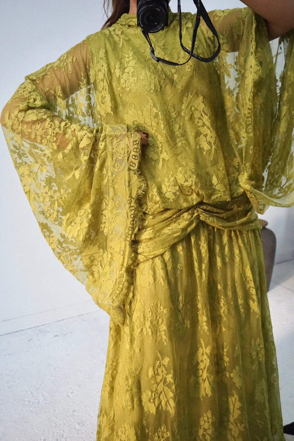 Vestido Renda Mochy