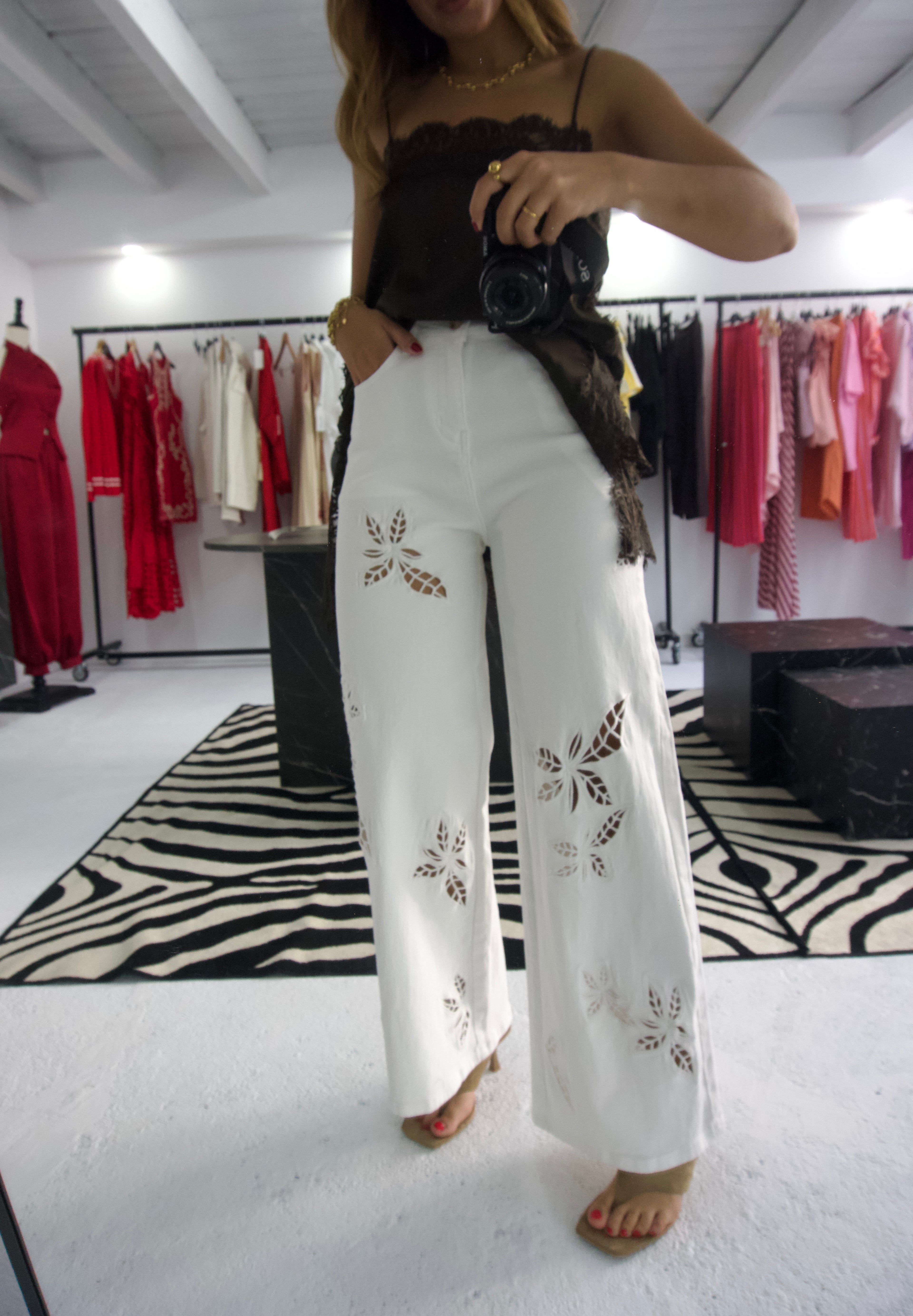 Jeans Bordados
