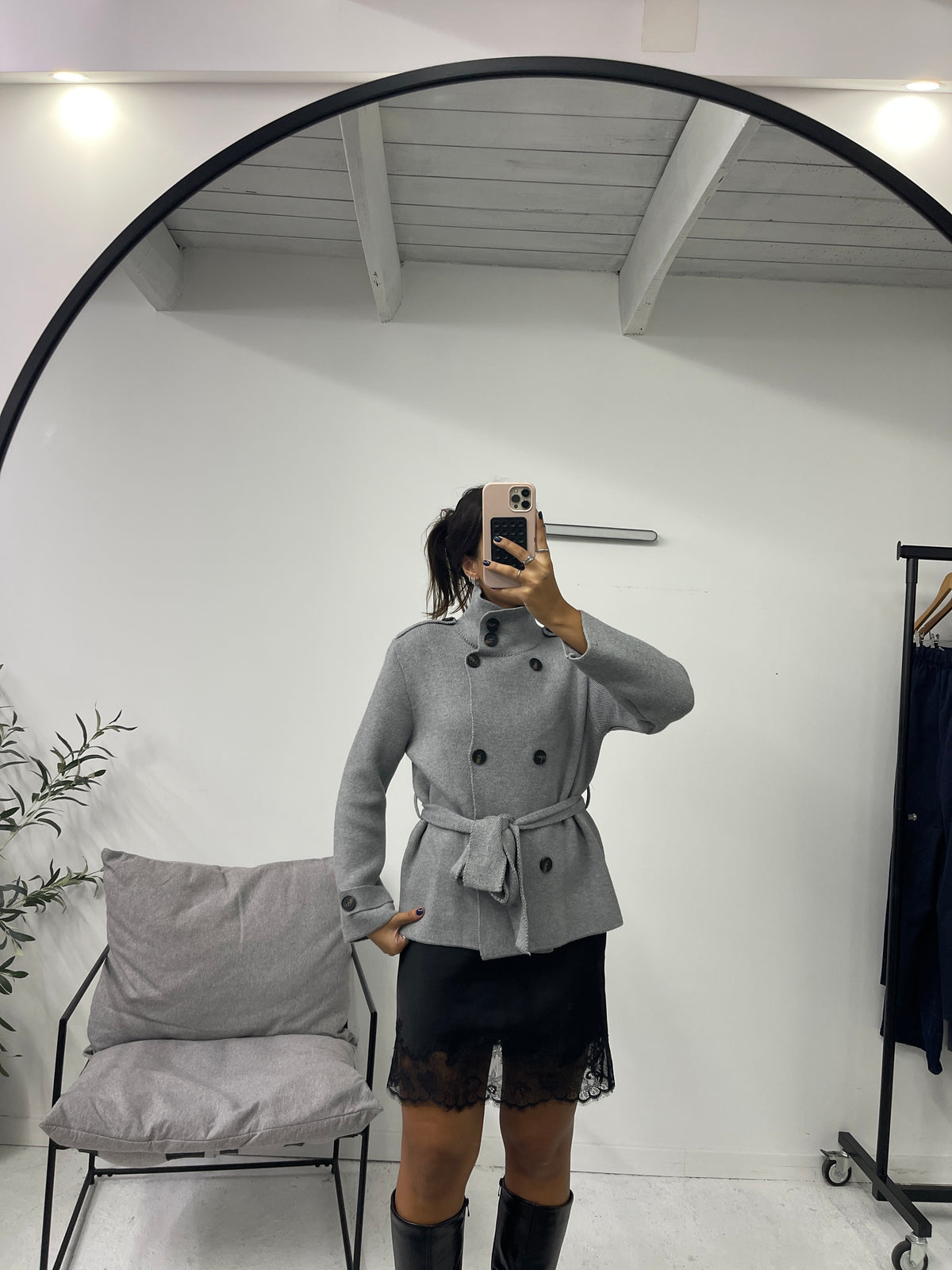 Cardigan com Cinto (4 cores)