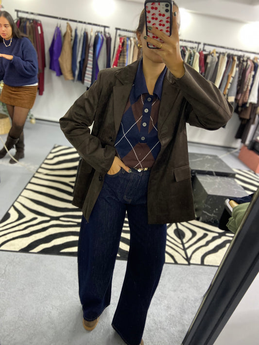 Blazer Pele Pêssego