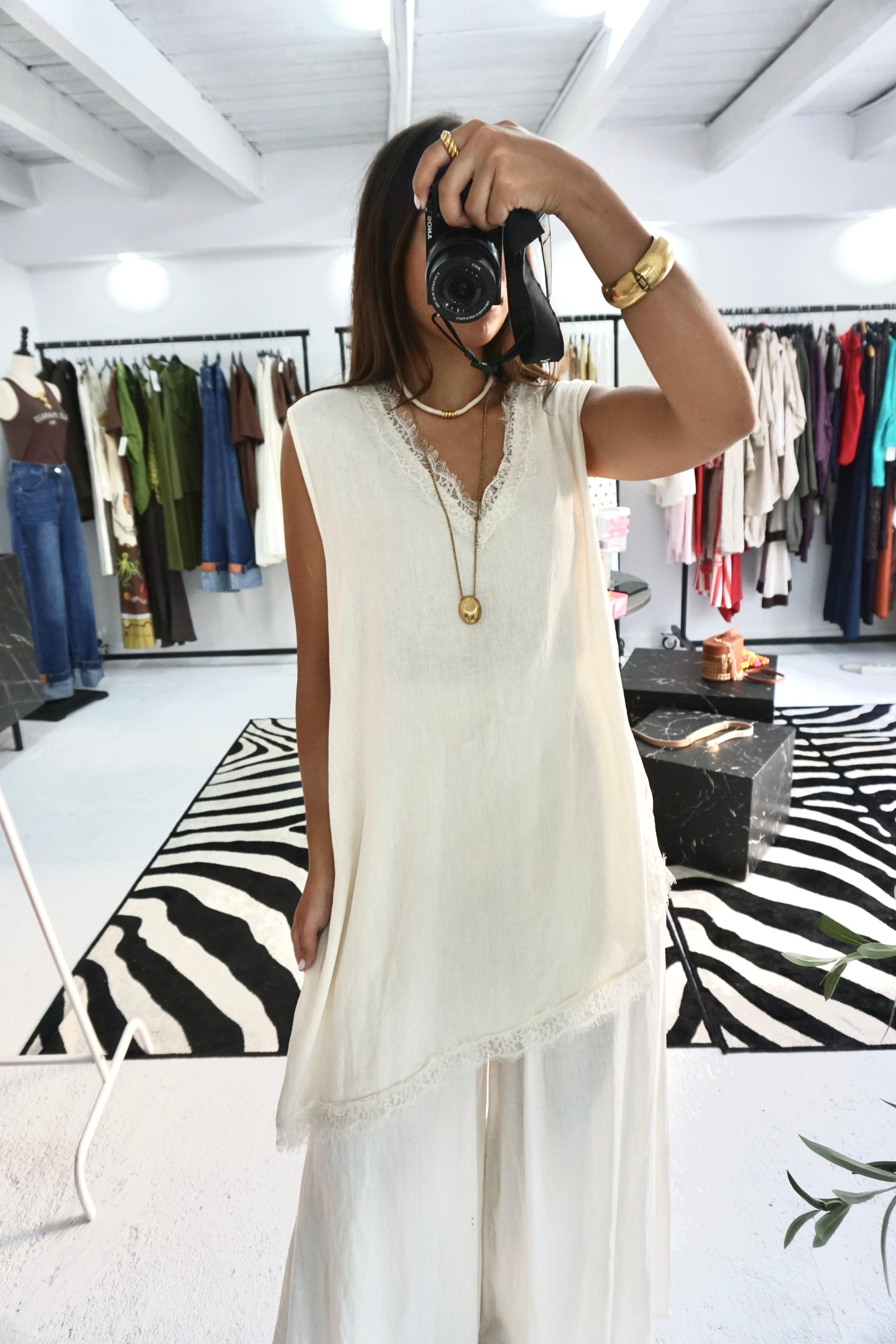 Conjunto 50% Linho