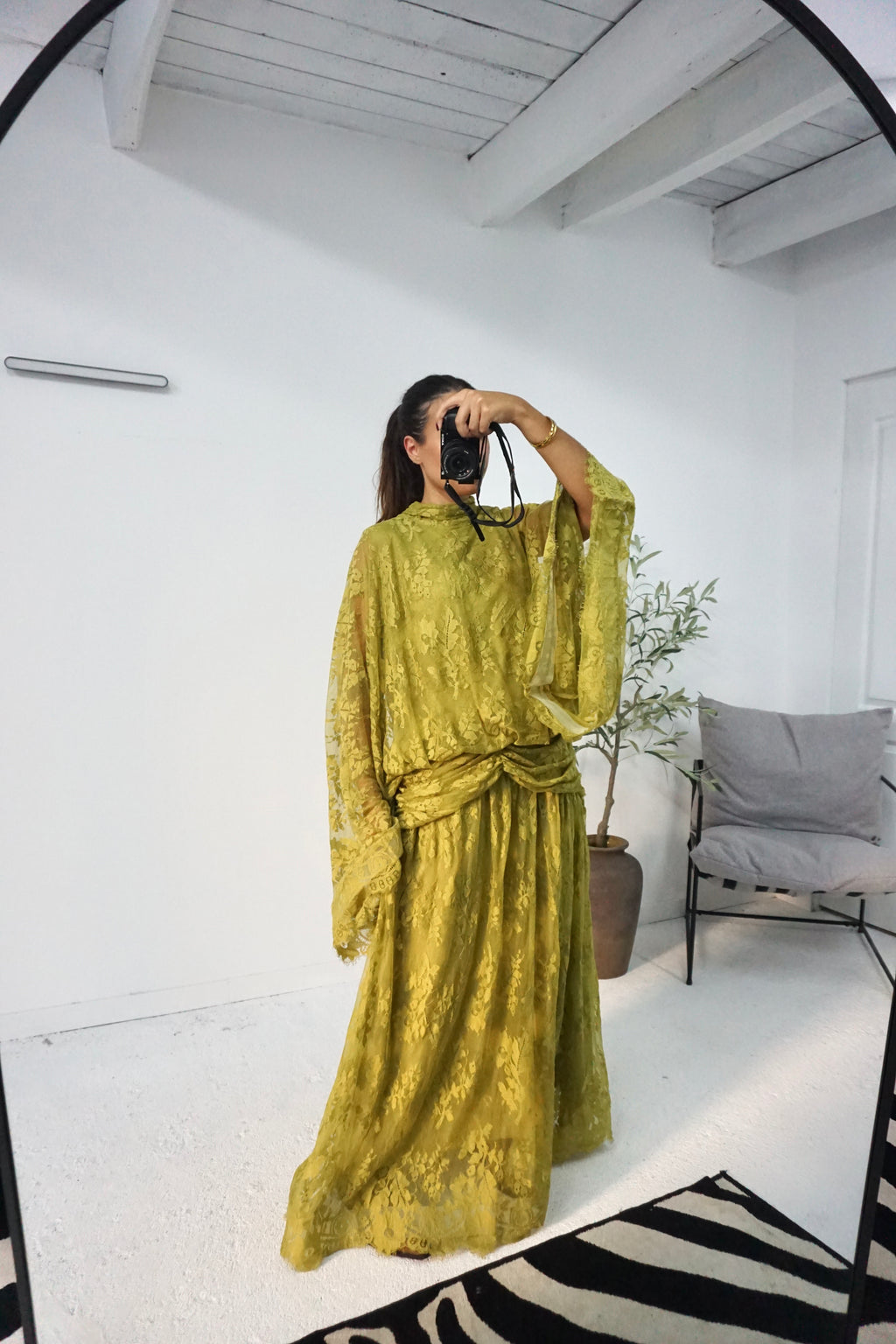 Vestido Renda Mochy