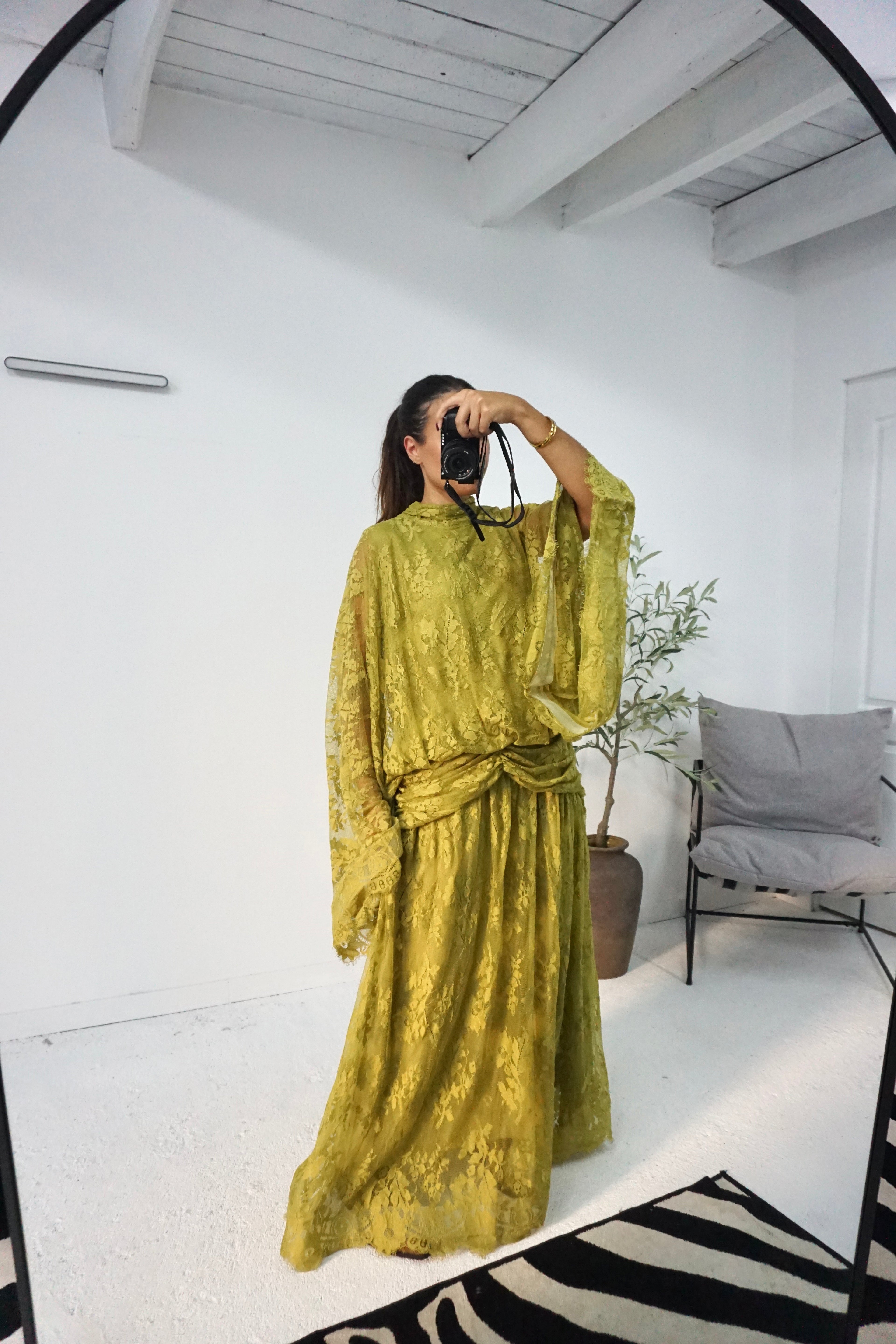 Vestido Renda Mochy