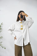 Camisa de riscas