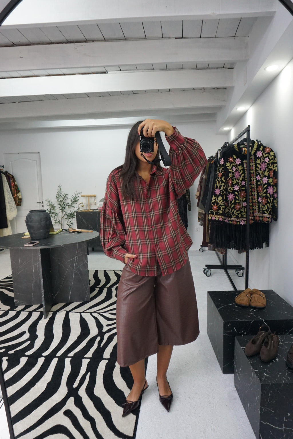 Camisa Xadrez Flanela