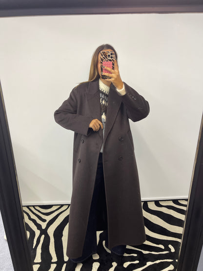 Sobretudo Lã Handmade