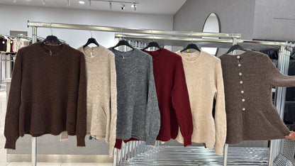 Malha Peplum (7 cores)