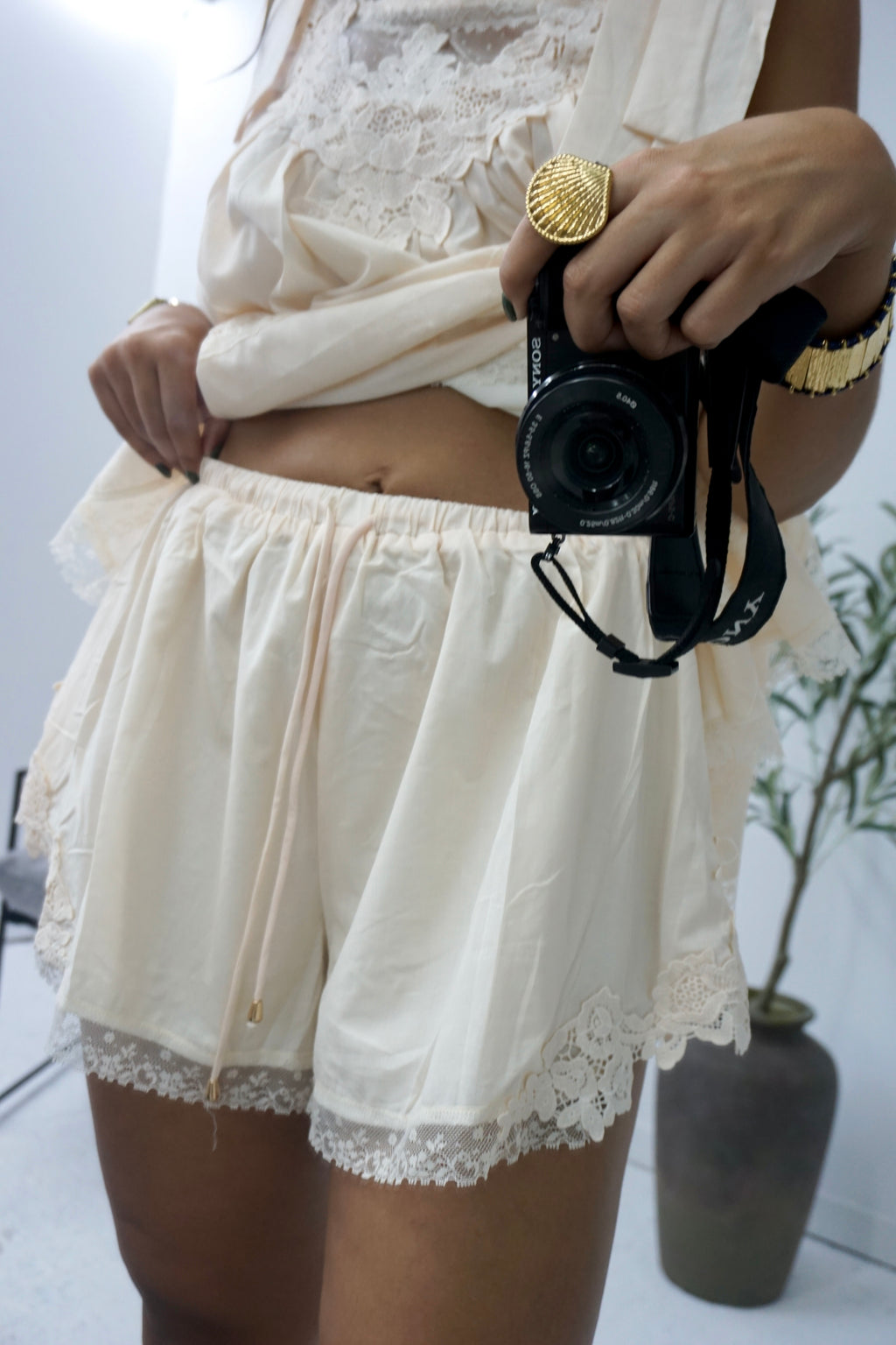 Conjunto estilo Lingerie