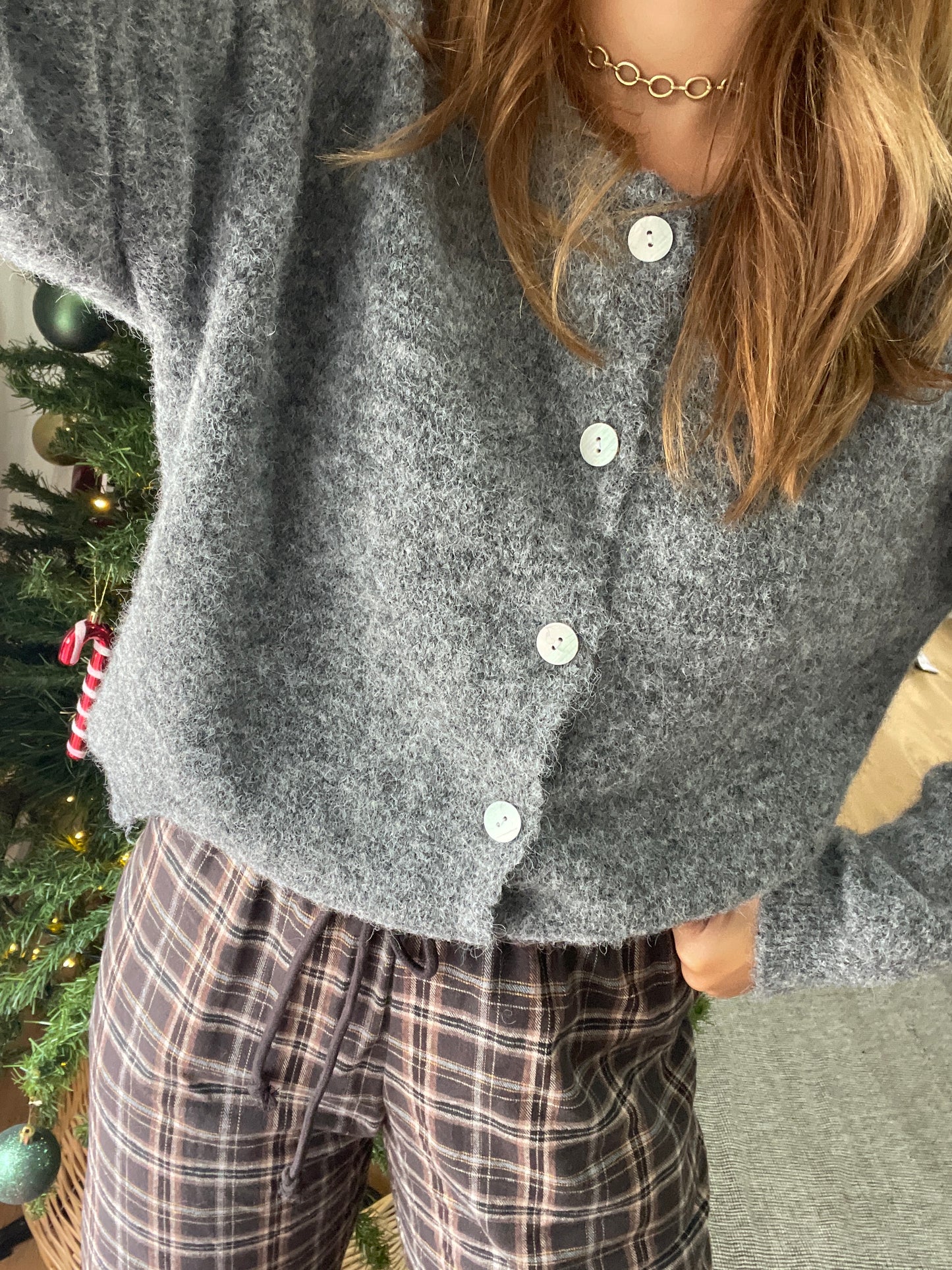 Cardigan Alpaca (7 cores)