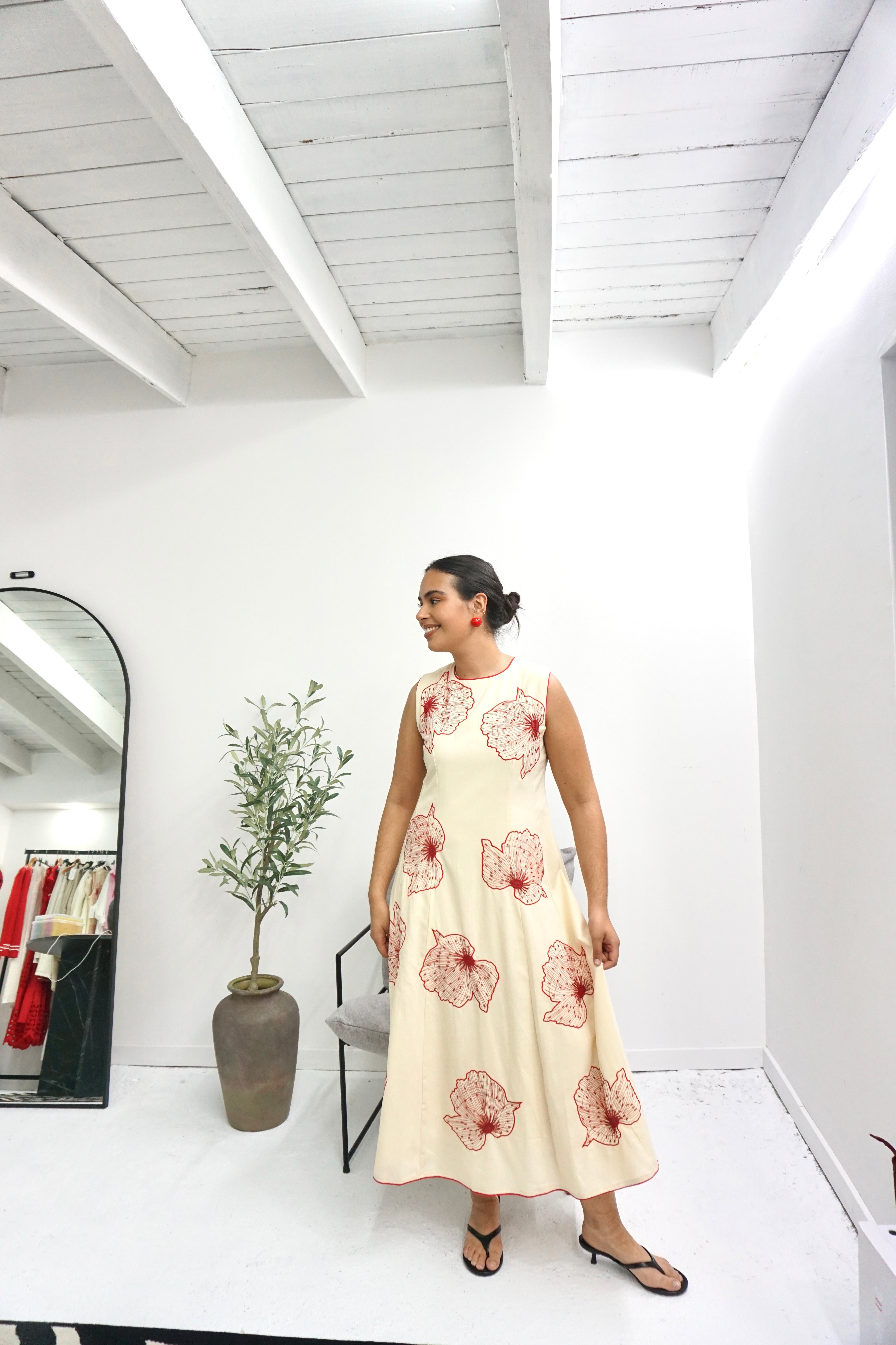 Vestido Missangas