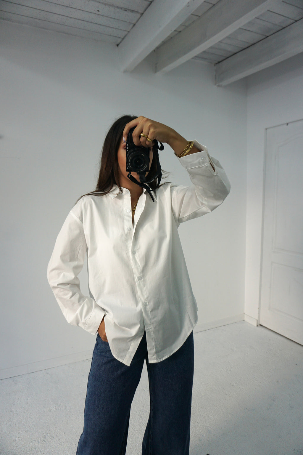 Camisa Popelina