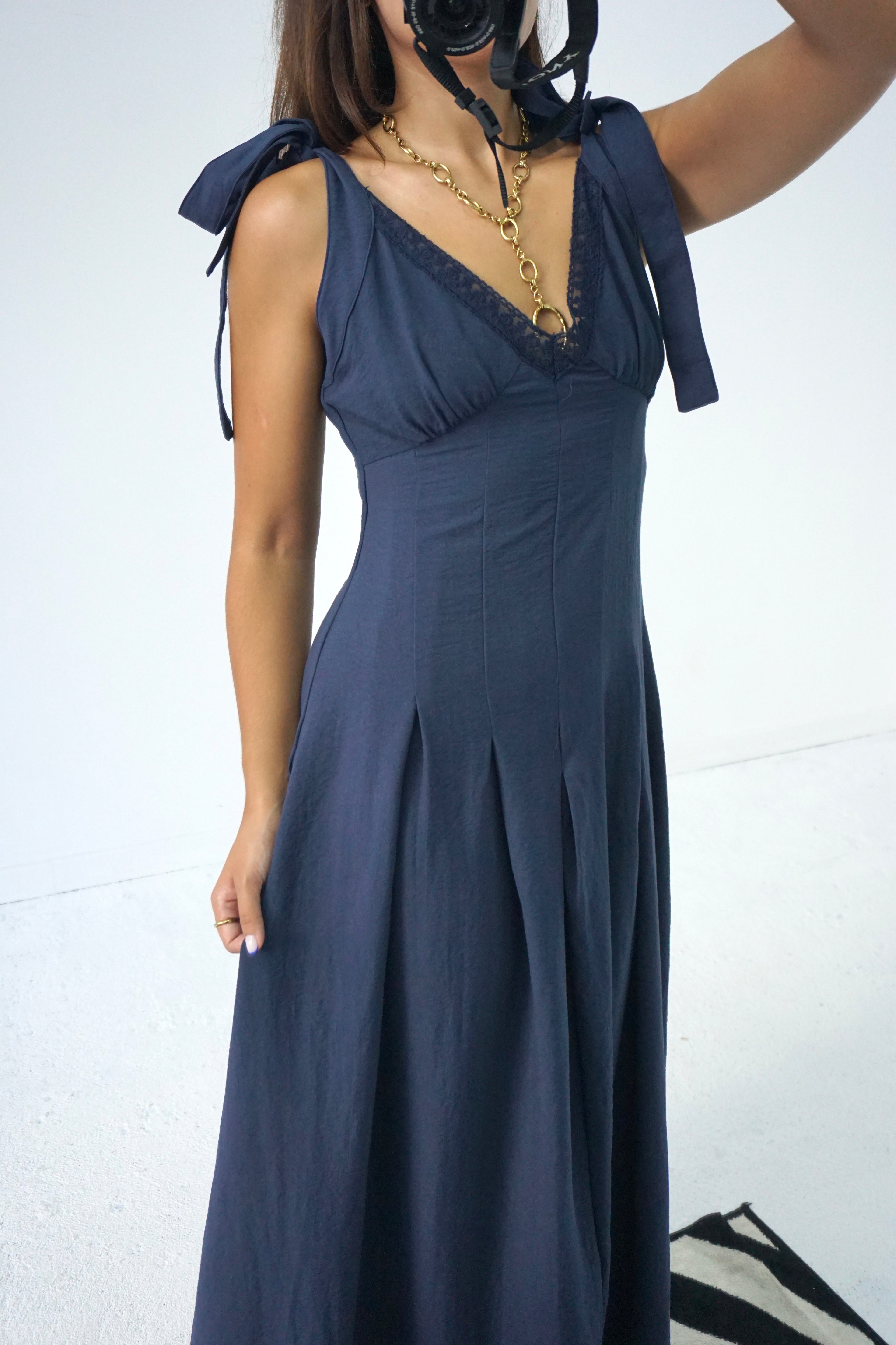 Vestido estilo Lingerie