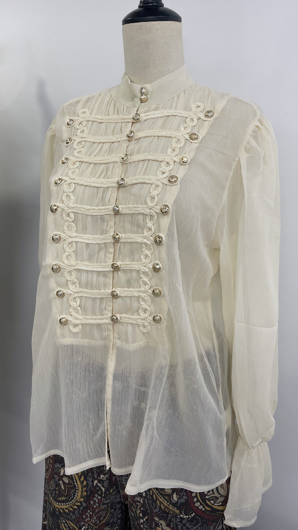 Blusa Organza (2 cores)