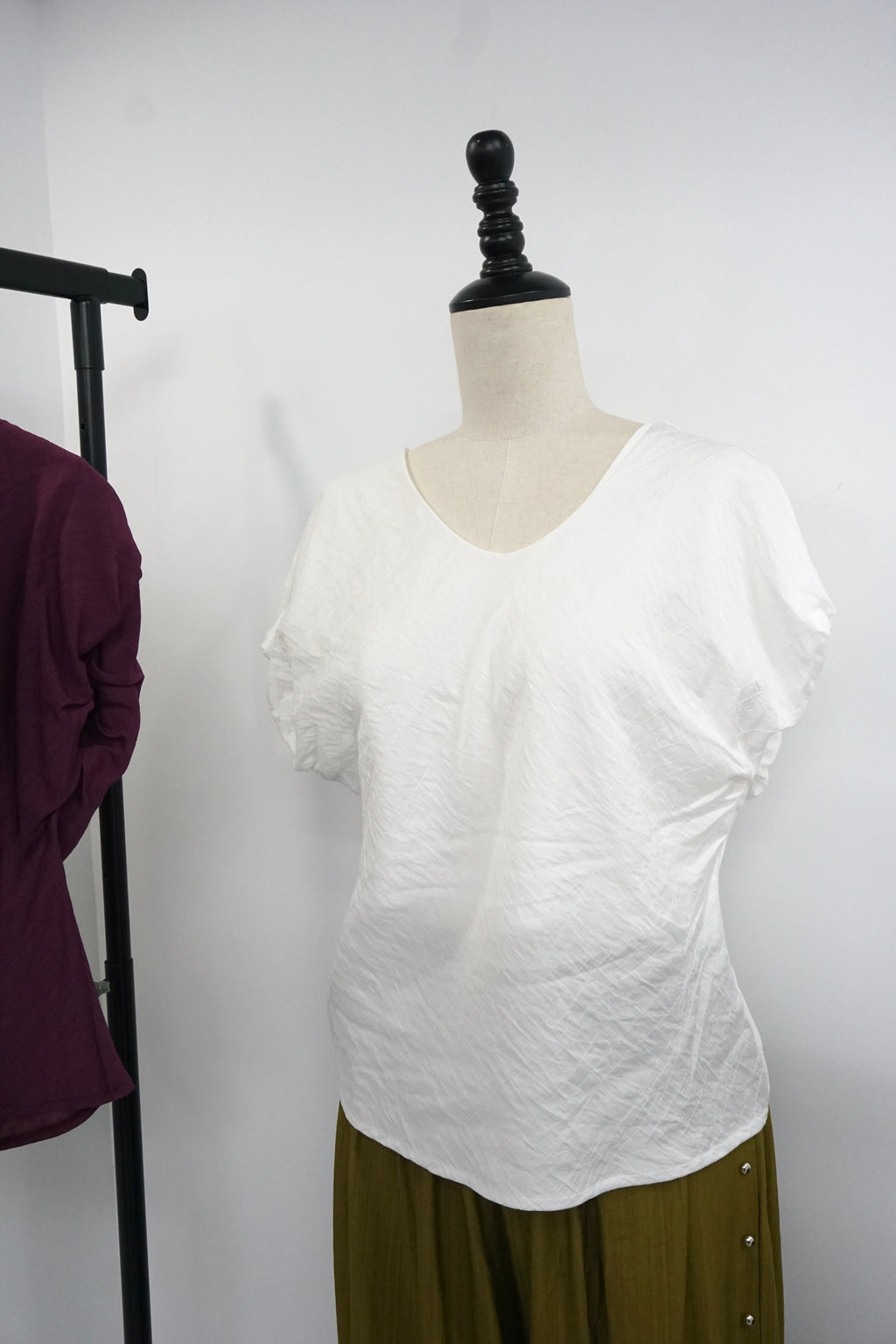 Blusas em viscose (5 cores)