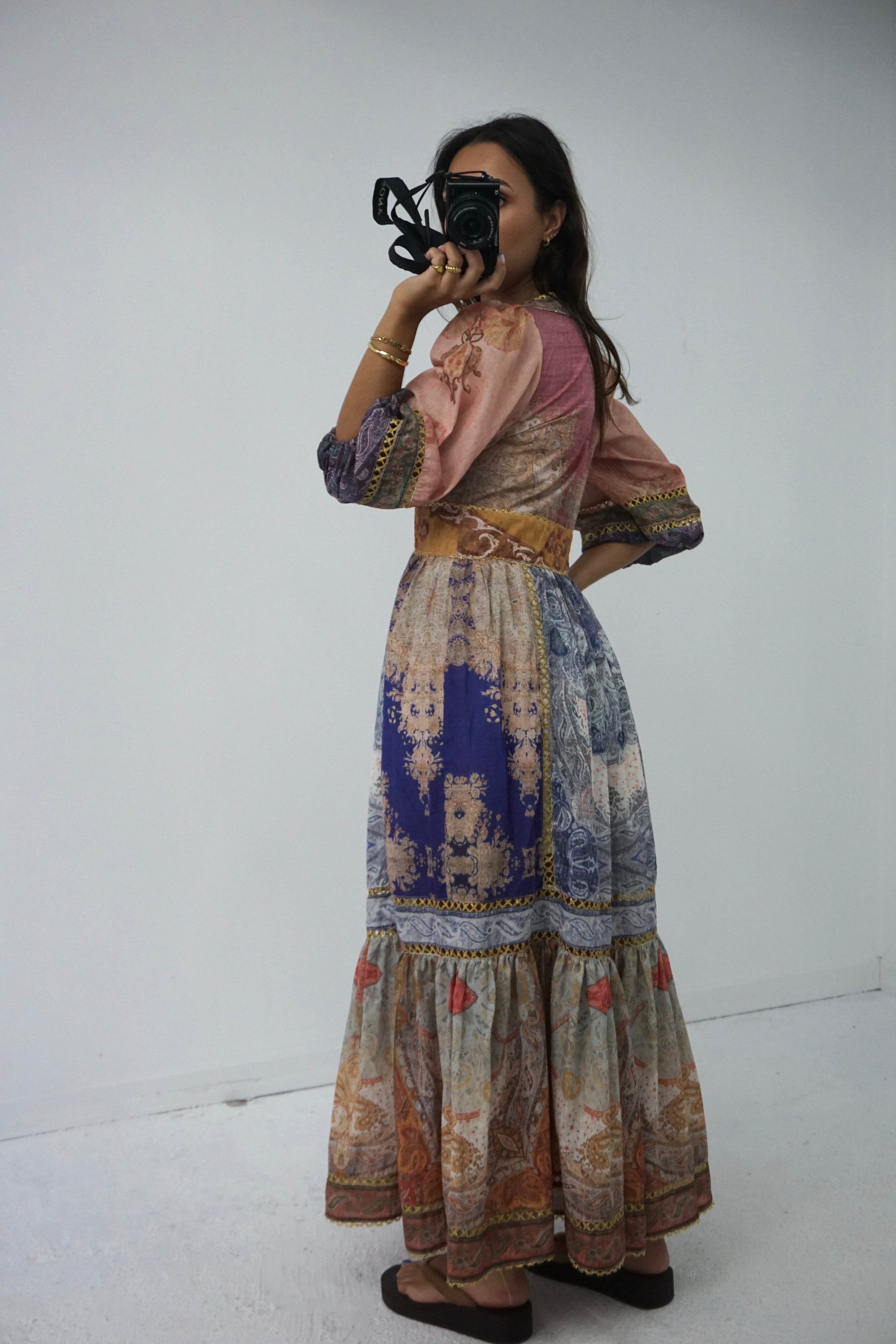 Vestido Boho Maxi