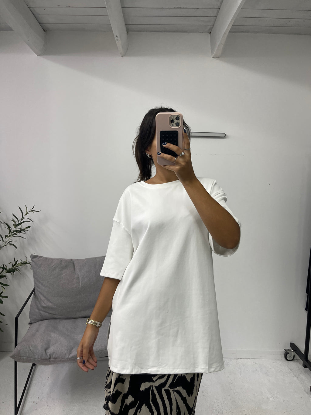 T-shirt Unique Oversized