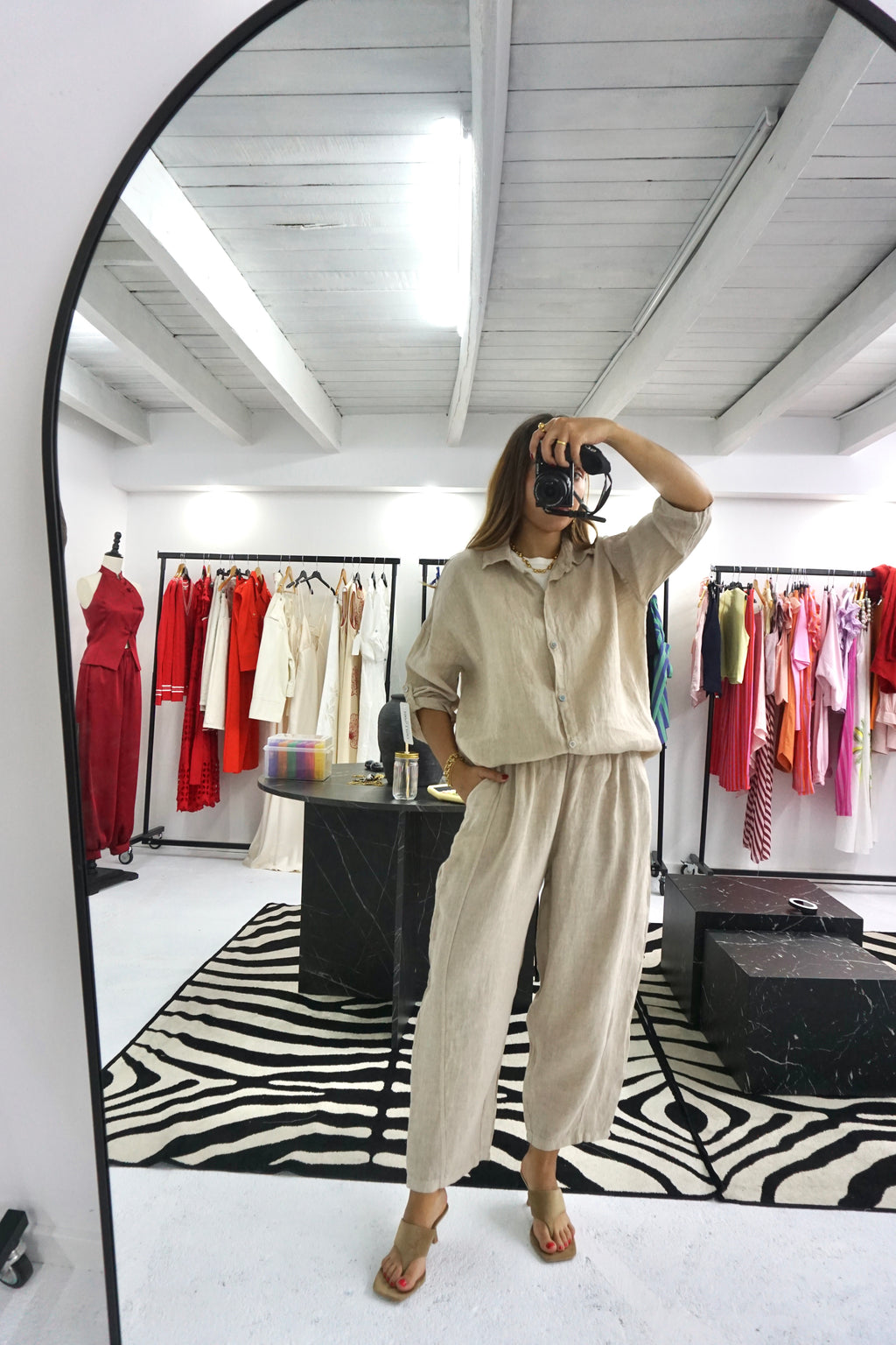 Conjunto 100% Linho