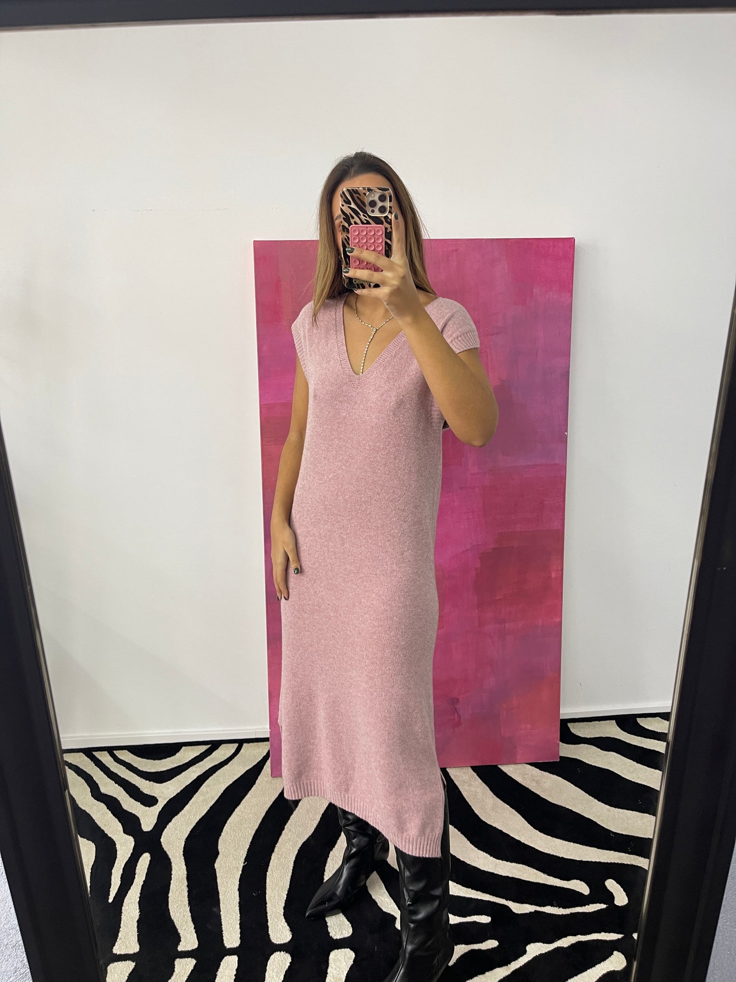 Vestido Malha