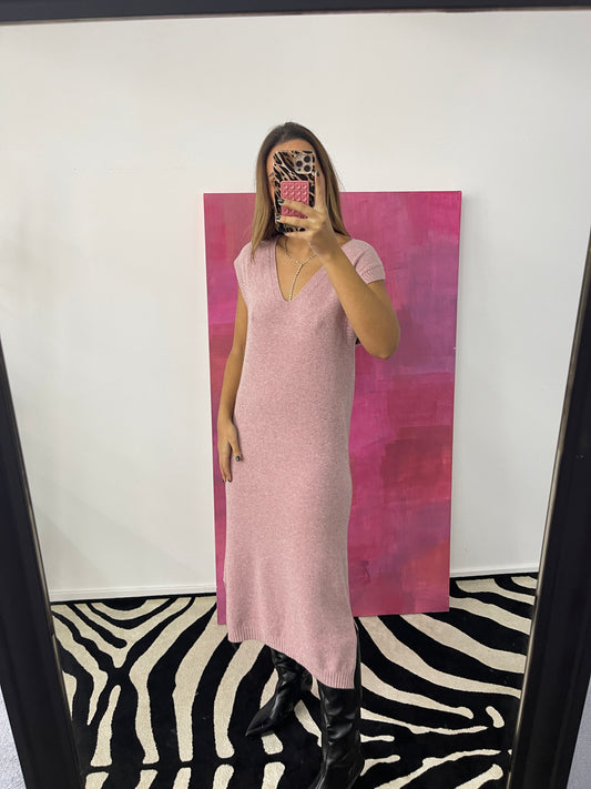 Vestido Malha