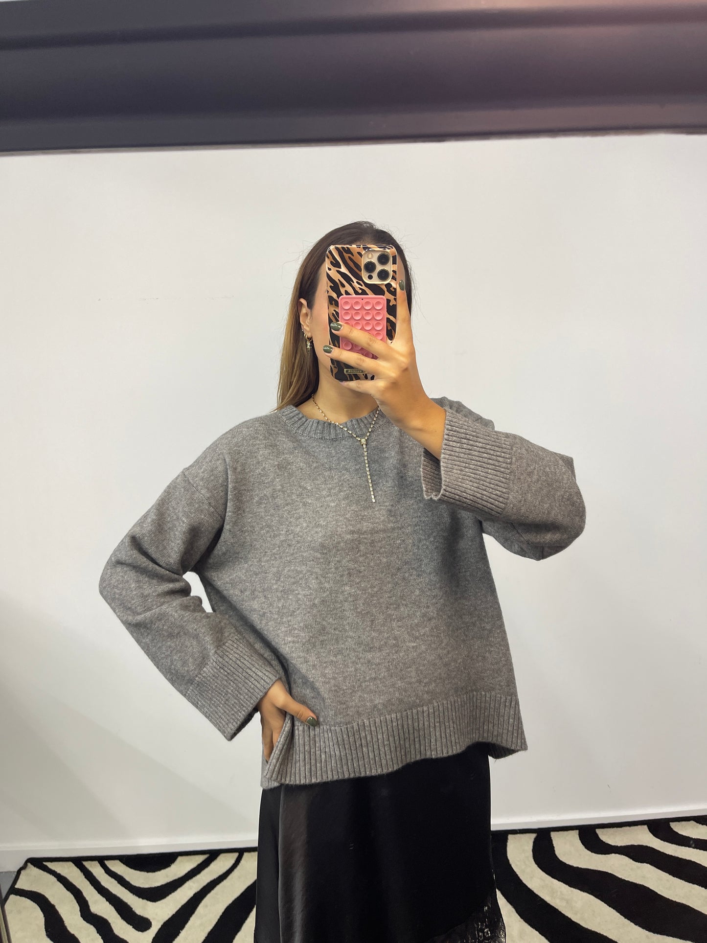 Malha Mochy Oversized