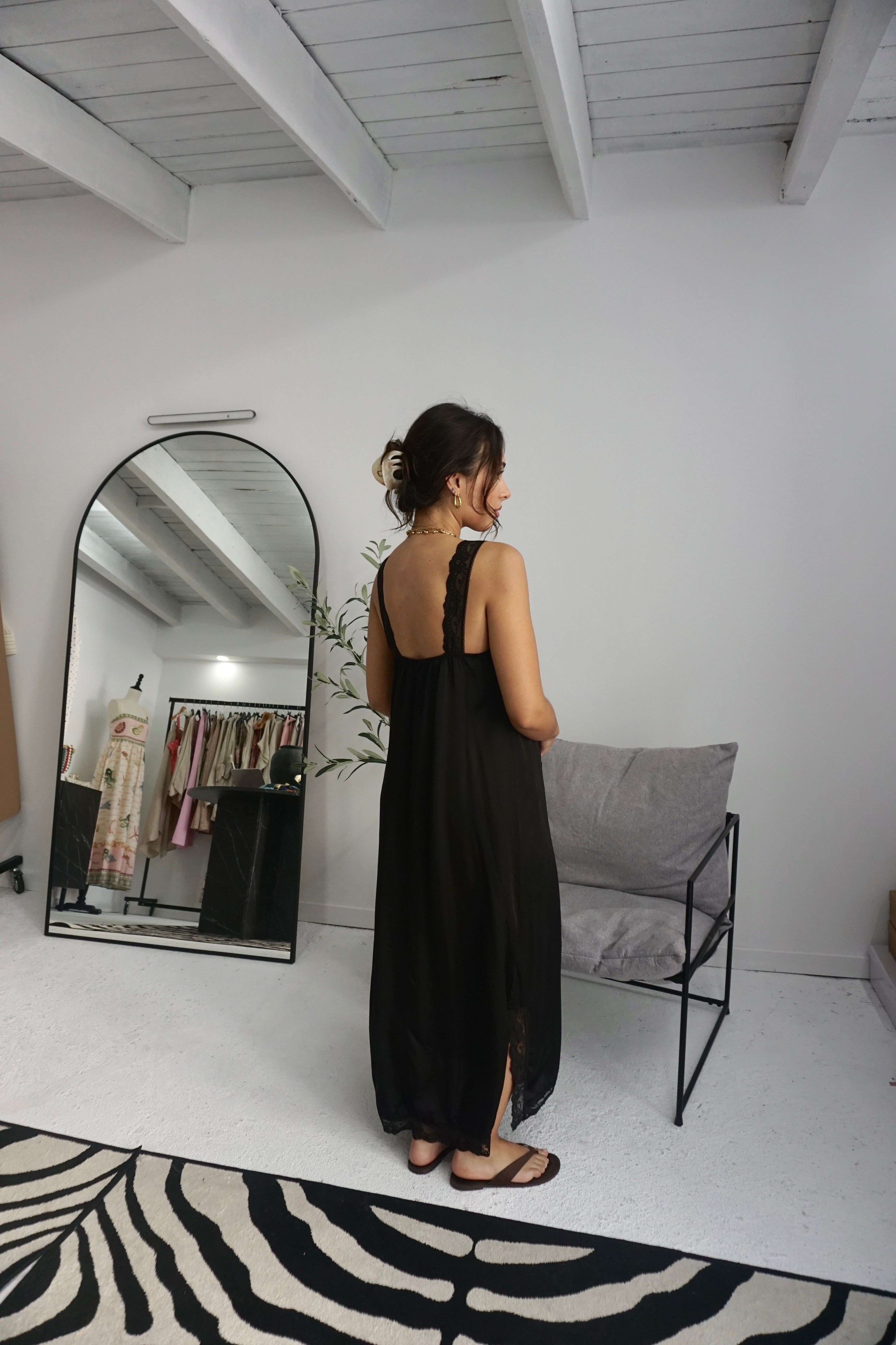 Vestido Lingerie