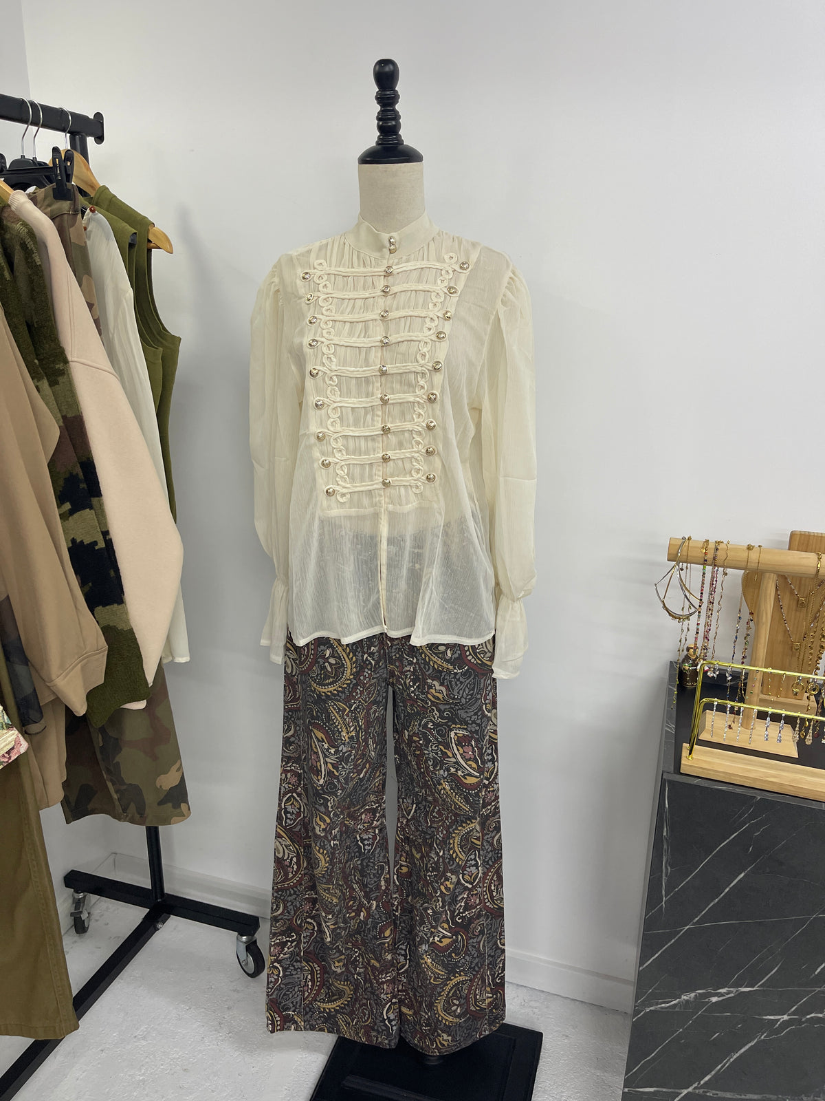 Blusa Organza (2 cores)