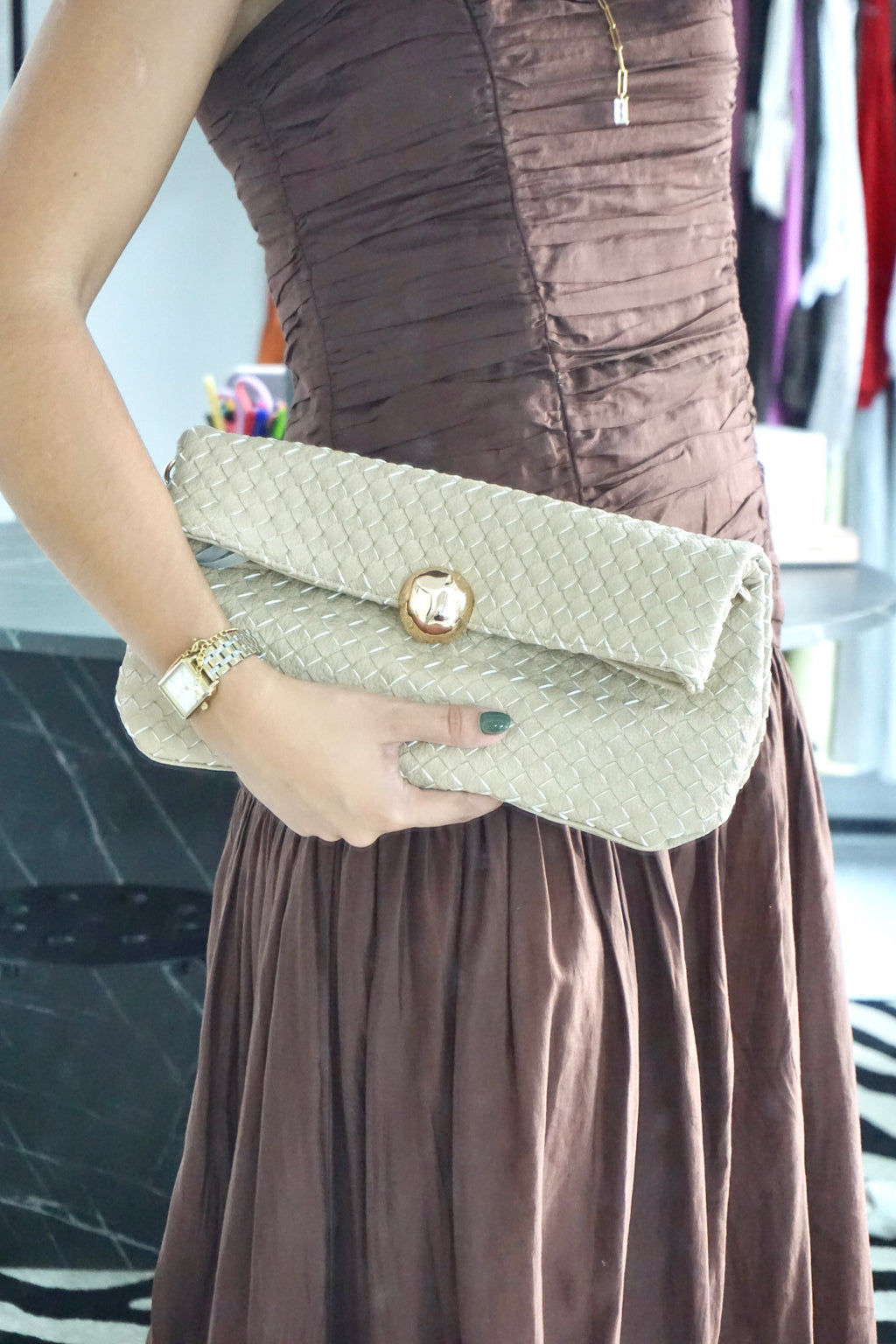 Clutch de Mão