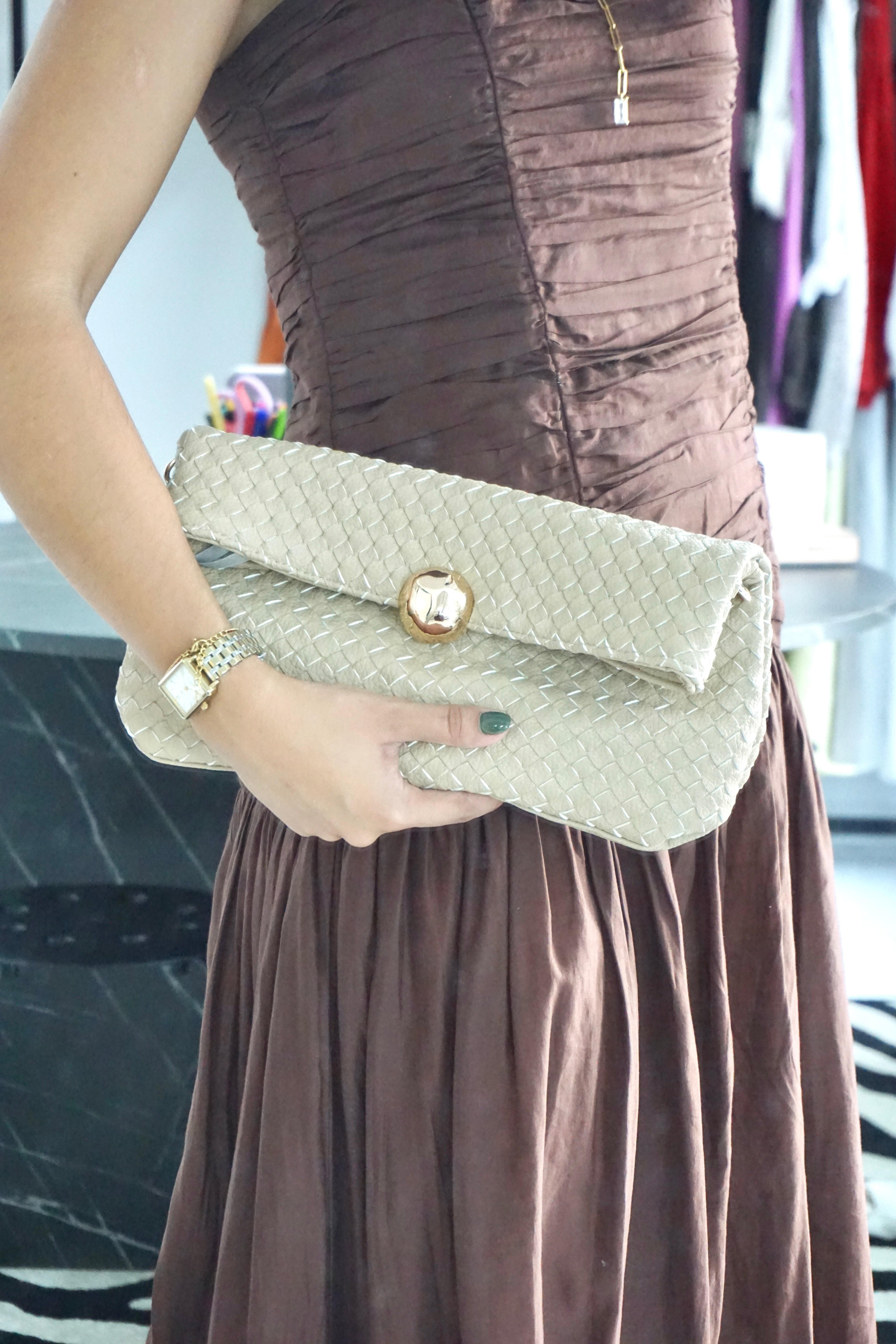 Clutch de Mão