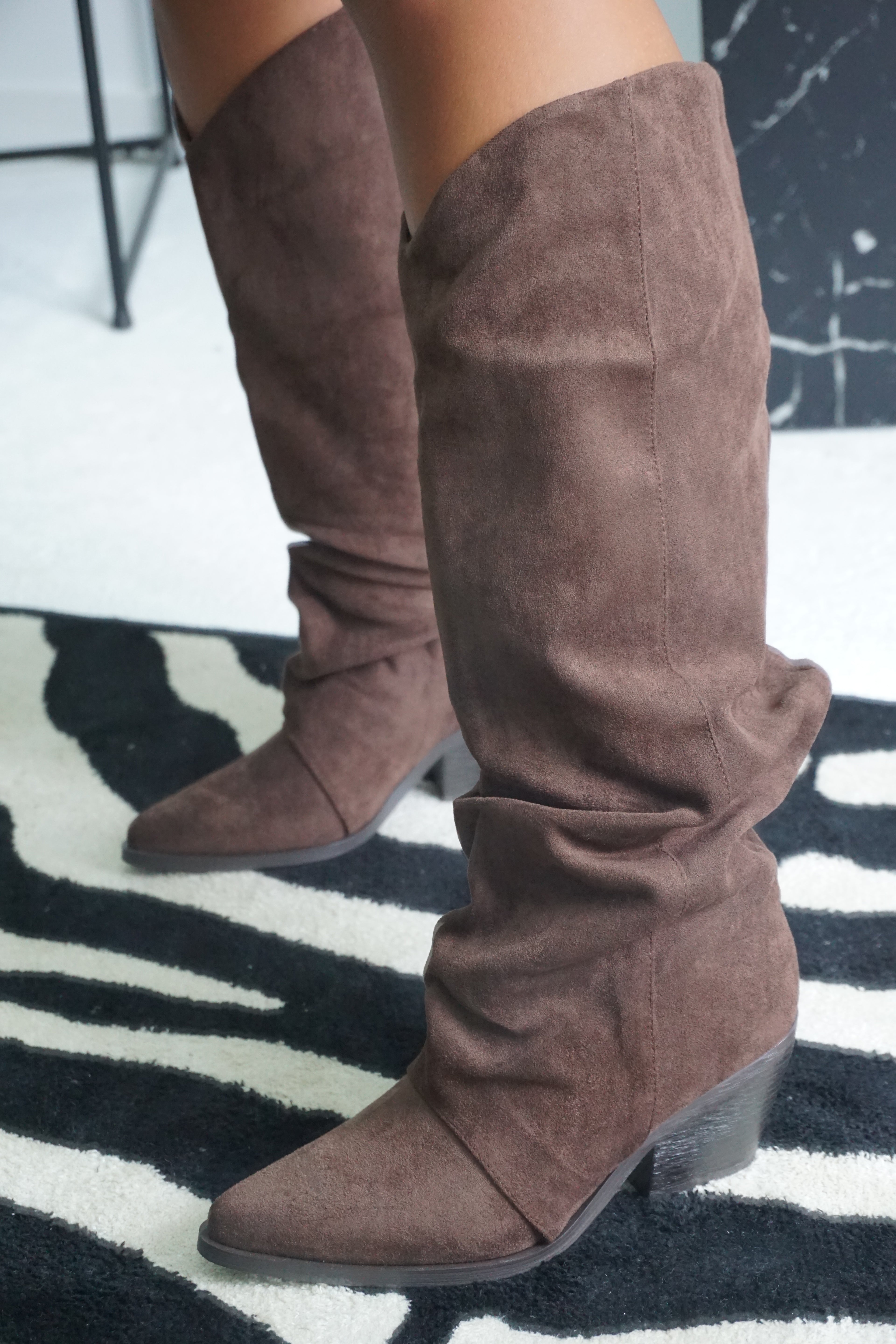 Botas Cano Alto