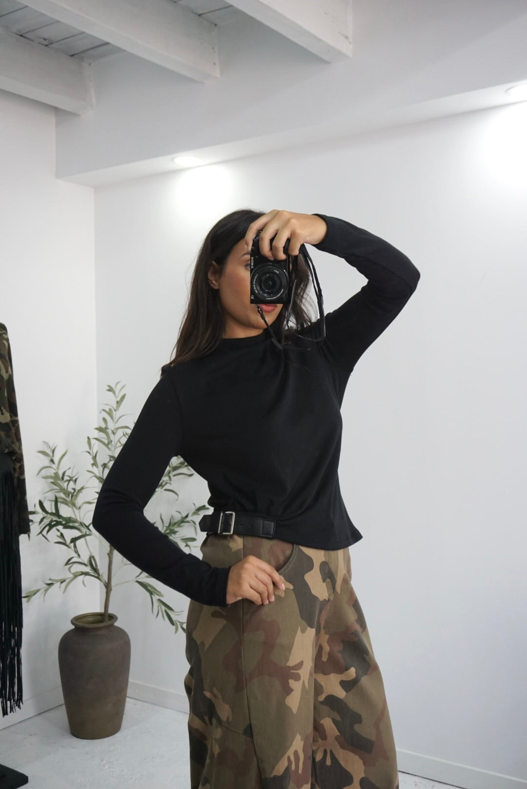 Camisola Assimétrica