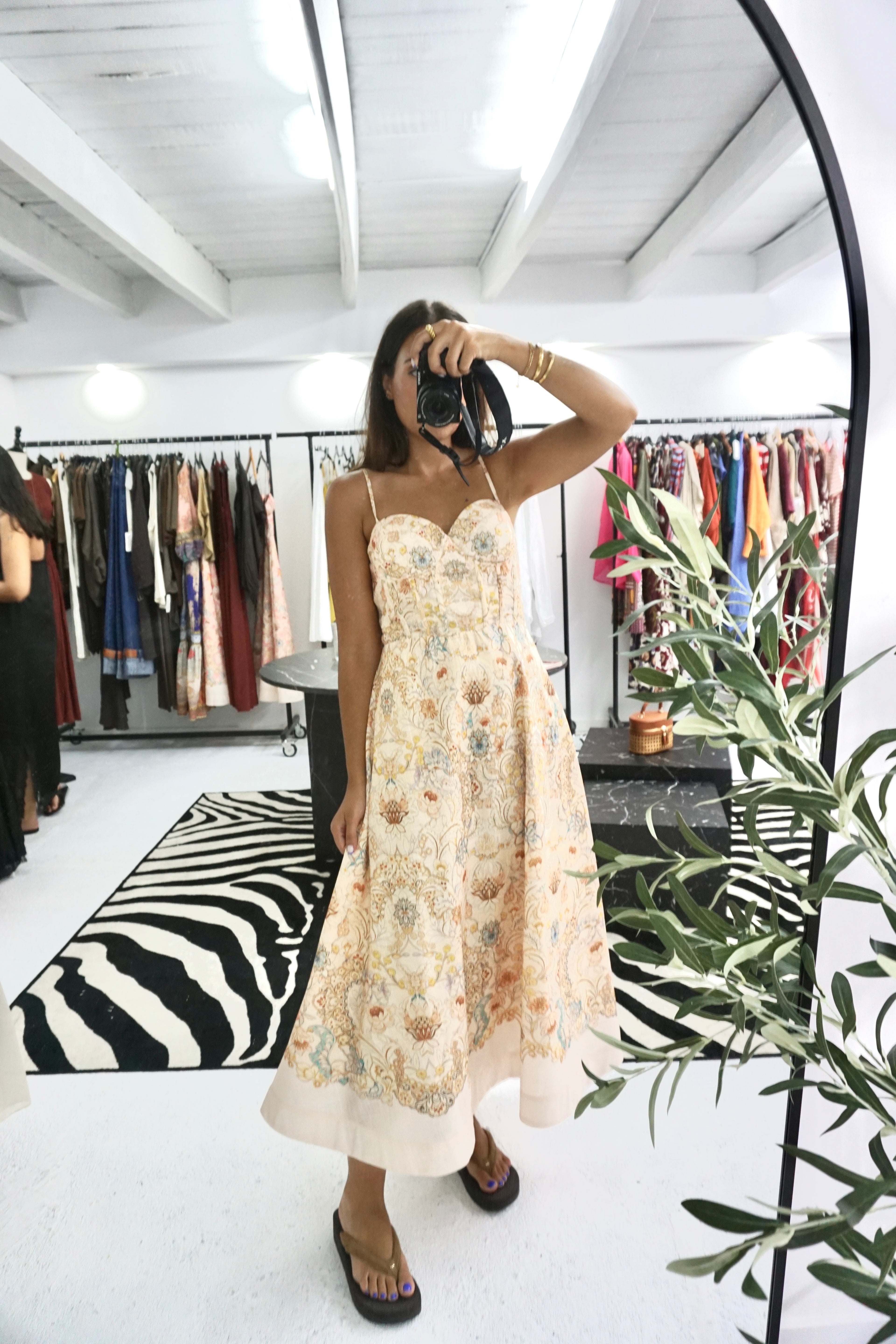 Vestido Evasé