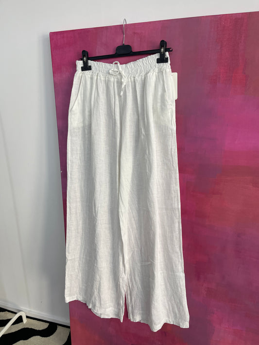 Calças de Linho