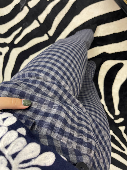 Calças Flanela Vichy