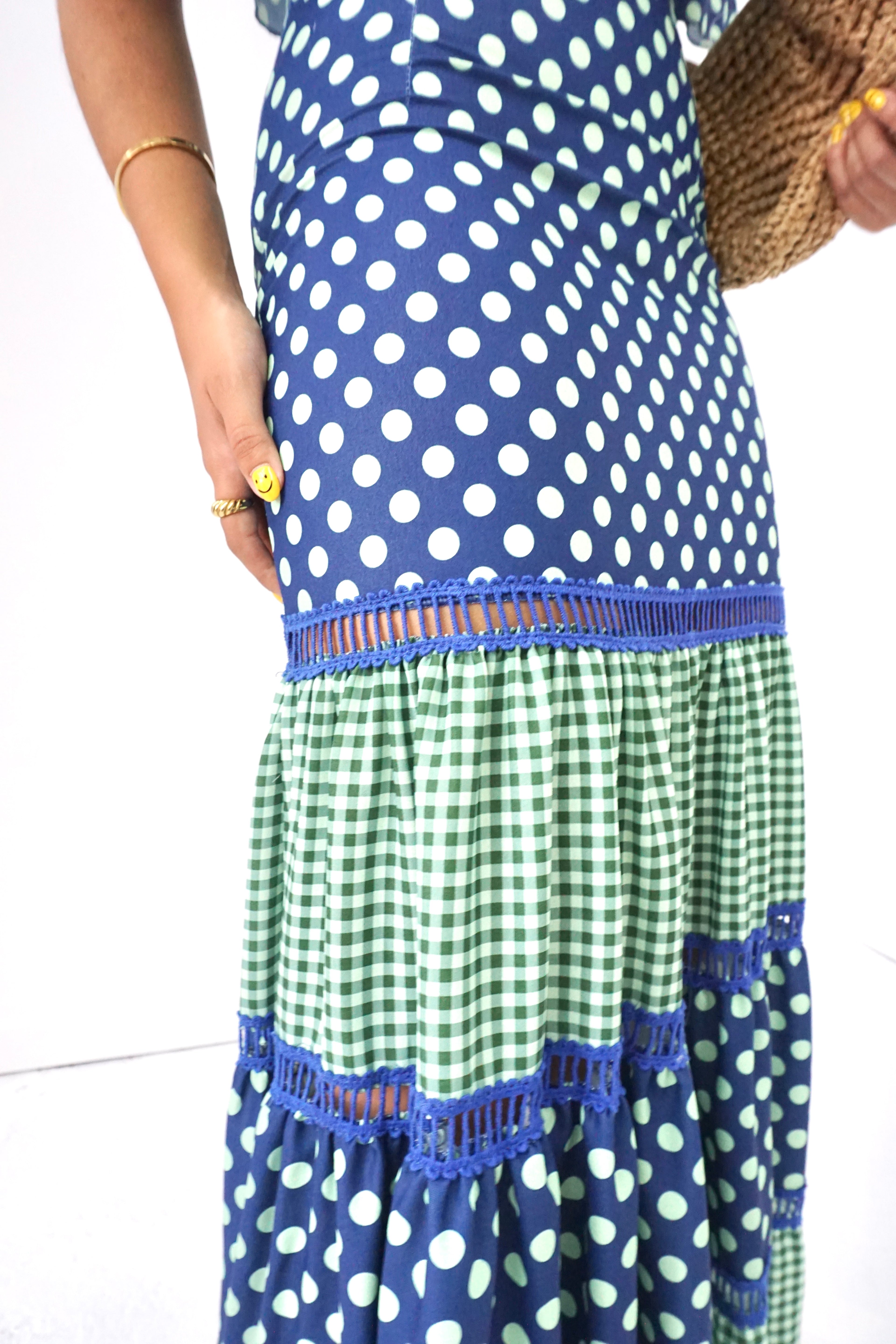 Vestido Polka Dot