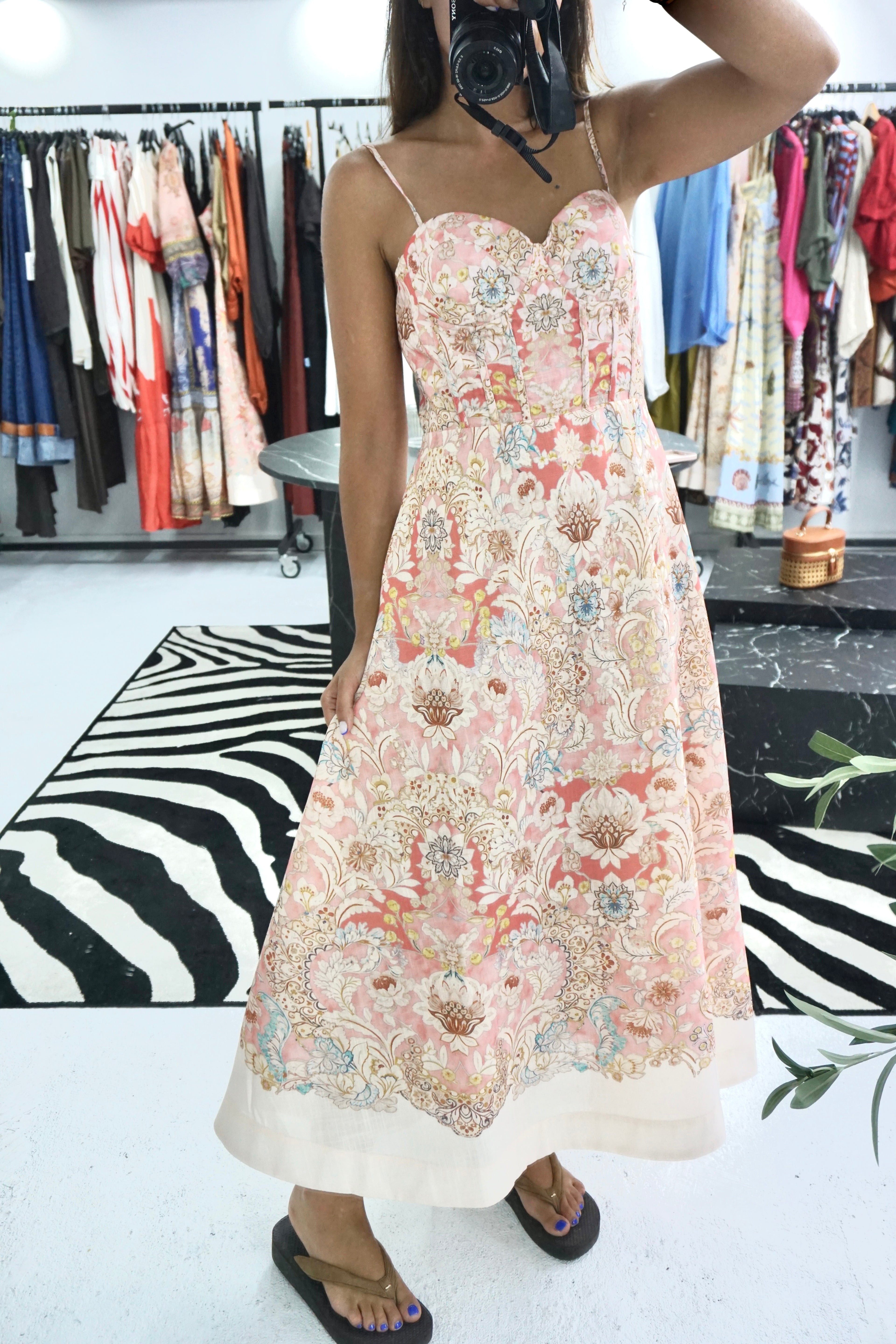 Vestido Evasé