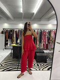 Conjunto 100% linho