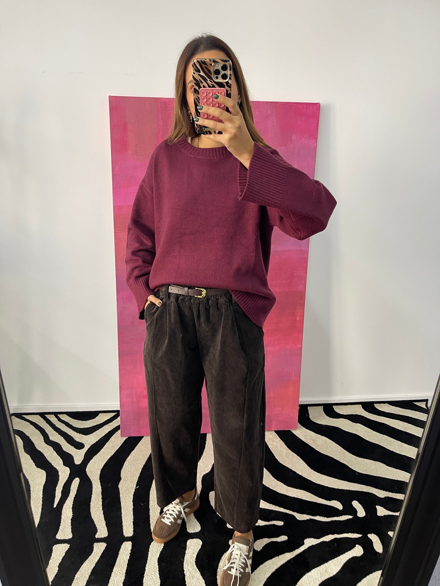 Calças Barrel Curvy