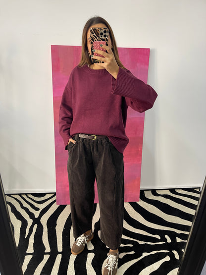 Calças Barrel Curvy