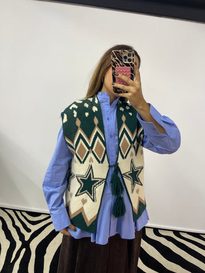 Colete Malha (várias cores)