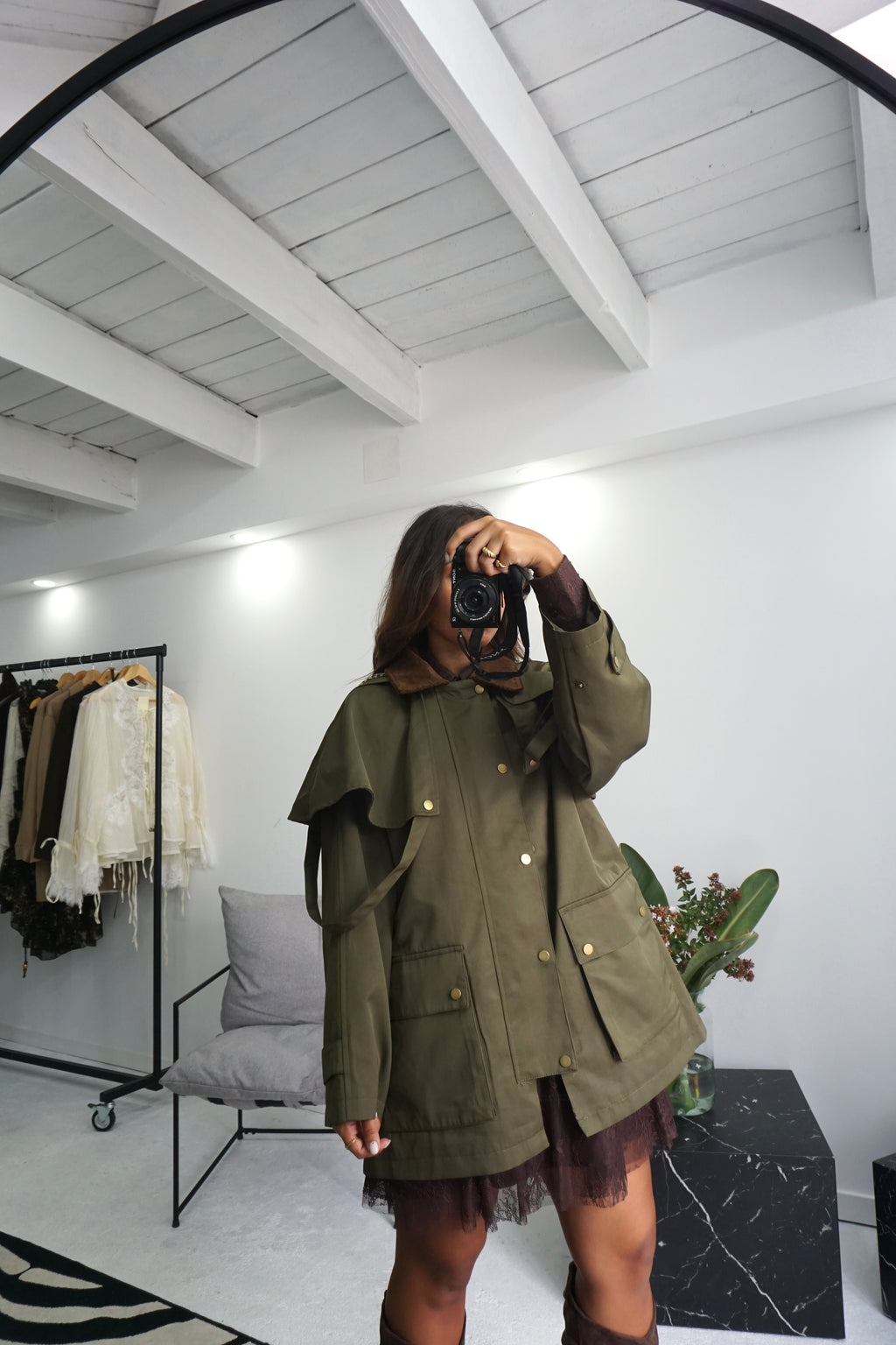 Barn Jacket Oversized